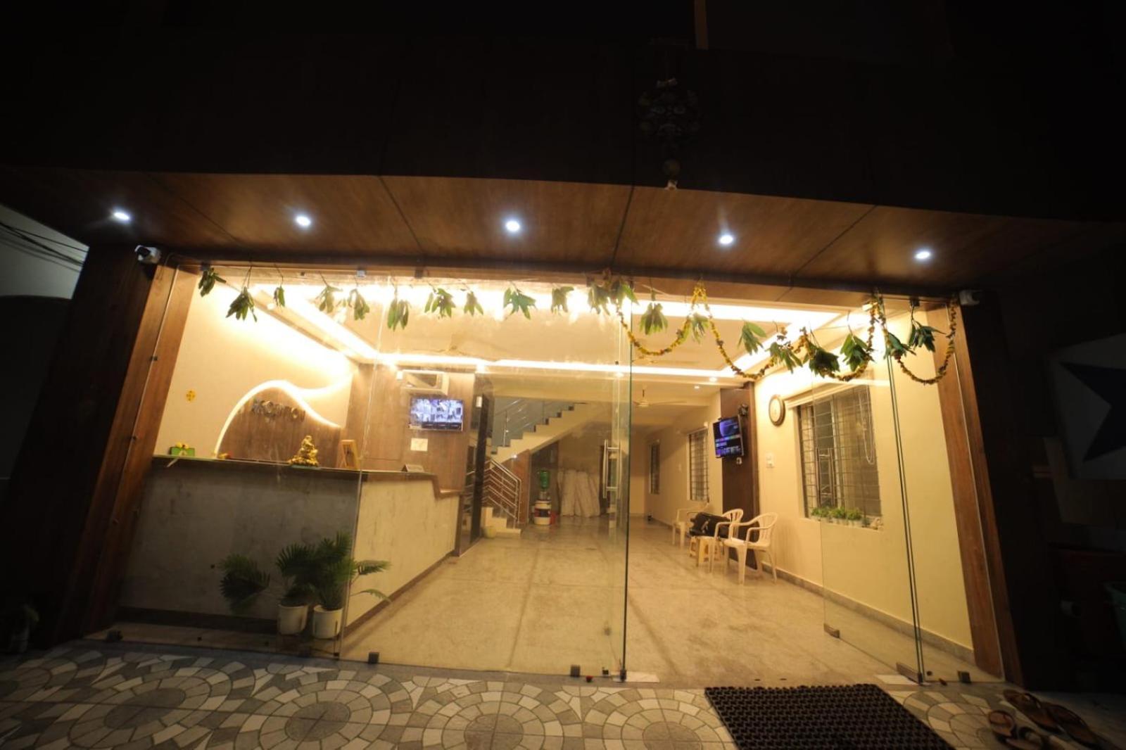 Sri Ganesh Residency Hotel Tirupati Exterior photo