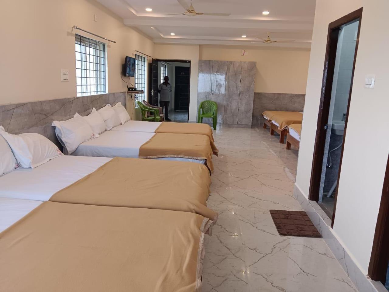 Sri Ganesh Residency Hotel Tirupati Exterior photo